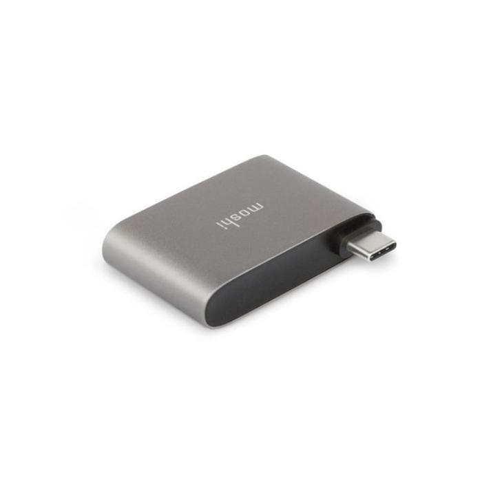 Moshi - Moshi USB-C Till Dubbell-A Adapter - Grå
