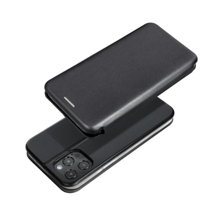OEM - Elegance plånboksfodral för Samsung S23 svart