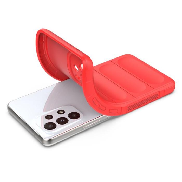 OEM - Galaxy A53 5G Skal Magic Shield Flexible Armored - Röd