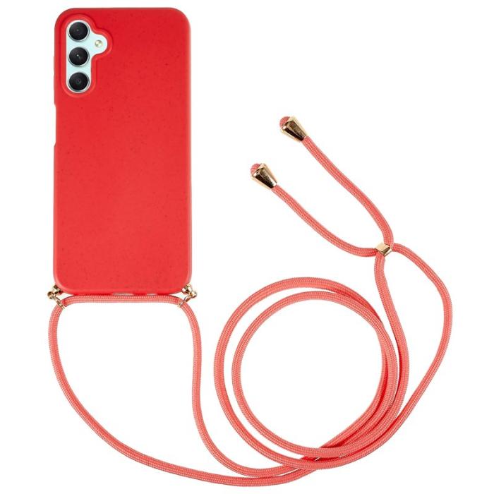 OEM - Mobilskal för Samsung Galaxy S26 Biologiskt nedbrytbar TPU - Röd