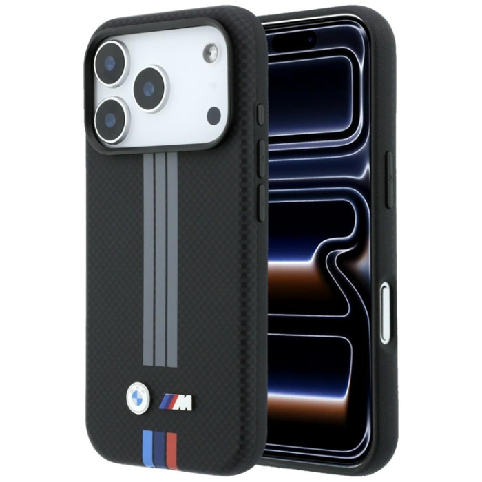 BMW - BMW Mobilskal till iPhone 18 Pro Max/17 Pro Max Magsafe M Quadrille Kevlar