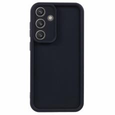 OEM - Mobilskal f&ouml;r Samsung Galaxy S26 Plus Grooved Design TPU - Svart