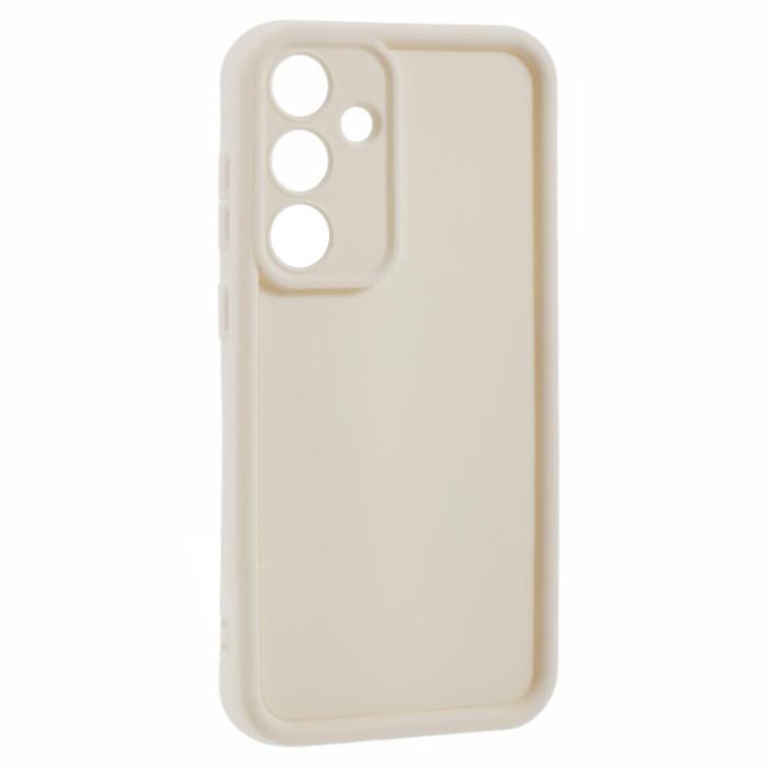 OEM - Mobilskal för Samsung Galaxy S26 Plus Grooved Design TPU - Beige