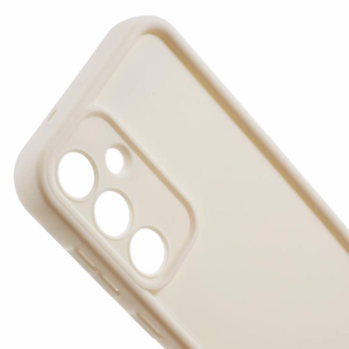 OEM - Mobilskal för Samsung Galaxy S26 Plus Grooved Design TPU - Beige