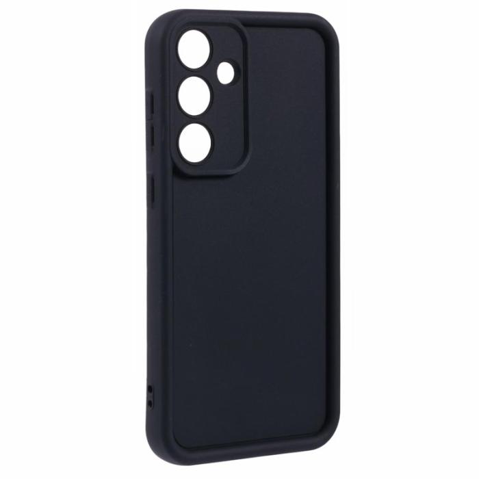 OEM - Mobilskal för Samsung Galaxy S26 Plus Grooved Design TPU - Svart