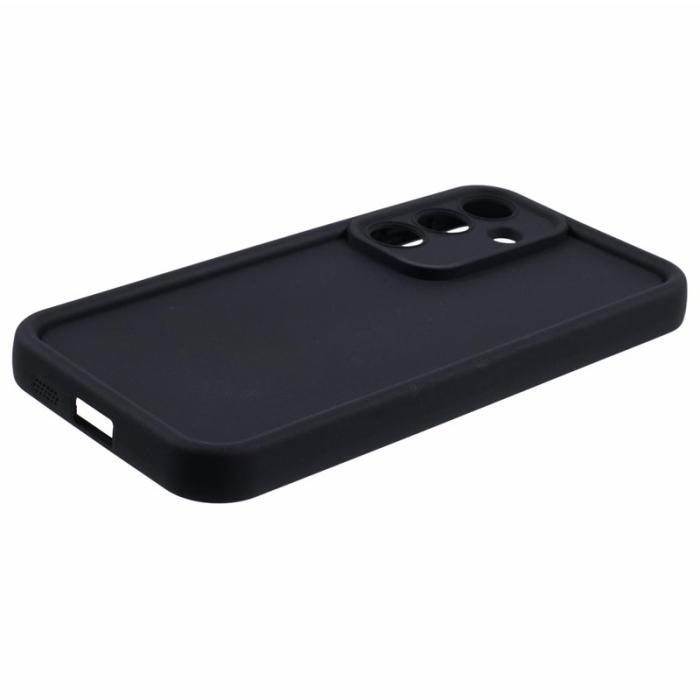 OEM - Mobilskal för Samsung Galaxy S26 Plus Grooved Design TPU - Svart