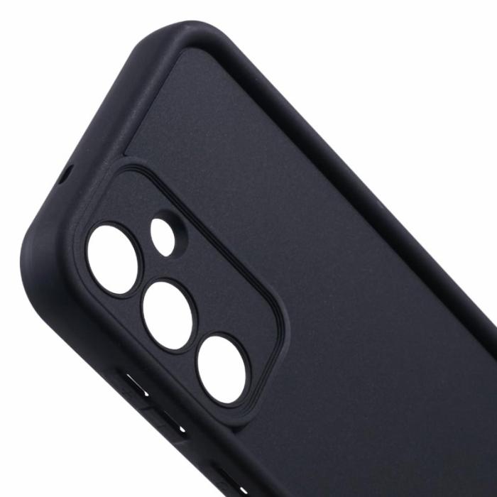 OEM - Mobilskal för Samsung Galaxy S26 Plus Grooved Design TPU - Svart
