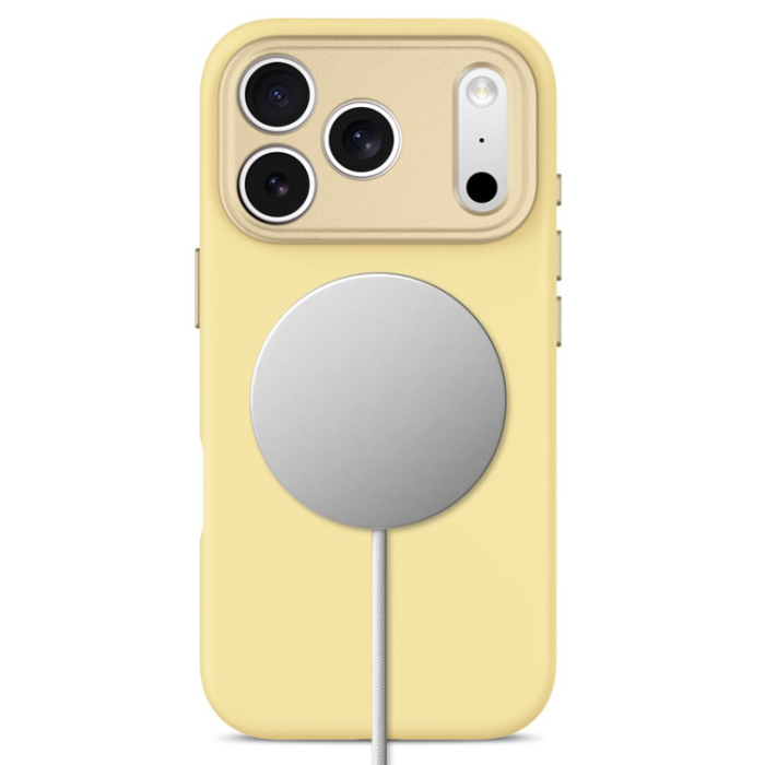 Tech-Protect - Tech-Protect Mobilskal För iPhone 17 Pro/18 Pro Magsafe Uniq CC - Mellow Gul