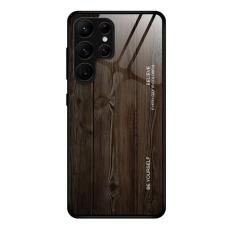 OEM - Mobilskal f&ouml;r Samsung Galaxy S26 Ultra TPU + H&auml;rdat glas - Svart