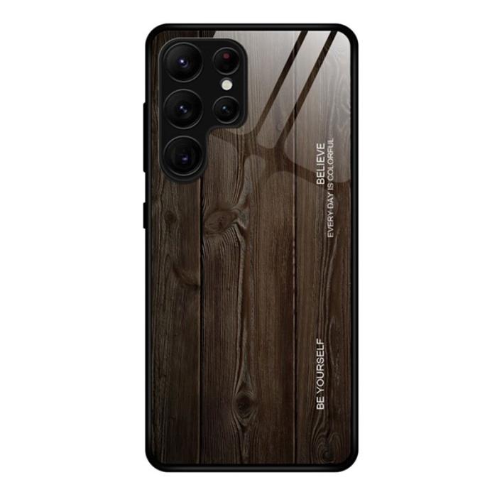 OEM - Mobilskal för Samsung Galaxy S26 Ultra TPU + Härdat glas - Svart