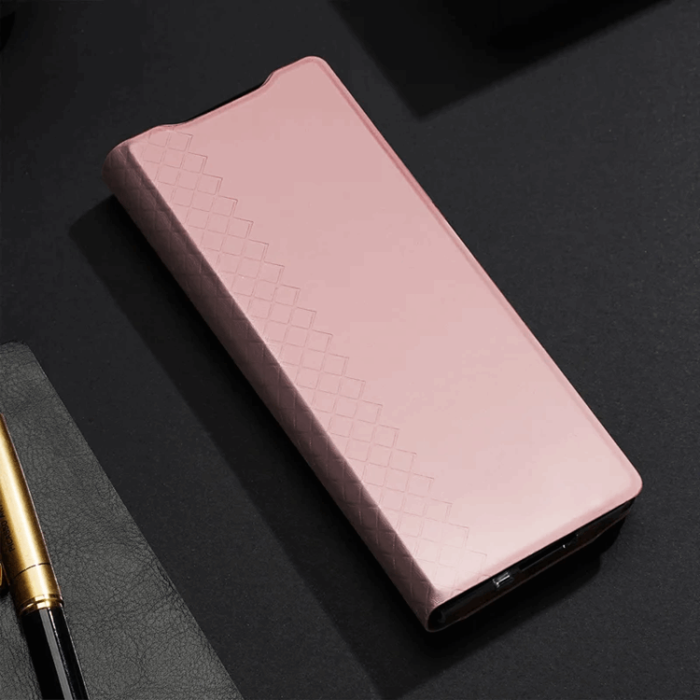 Dux Ducis - Dux Ducis Galaxy Z Fold 7 Plånboksfodral Bril - Rosa