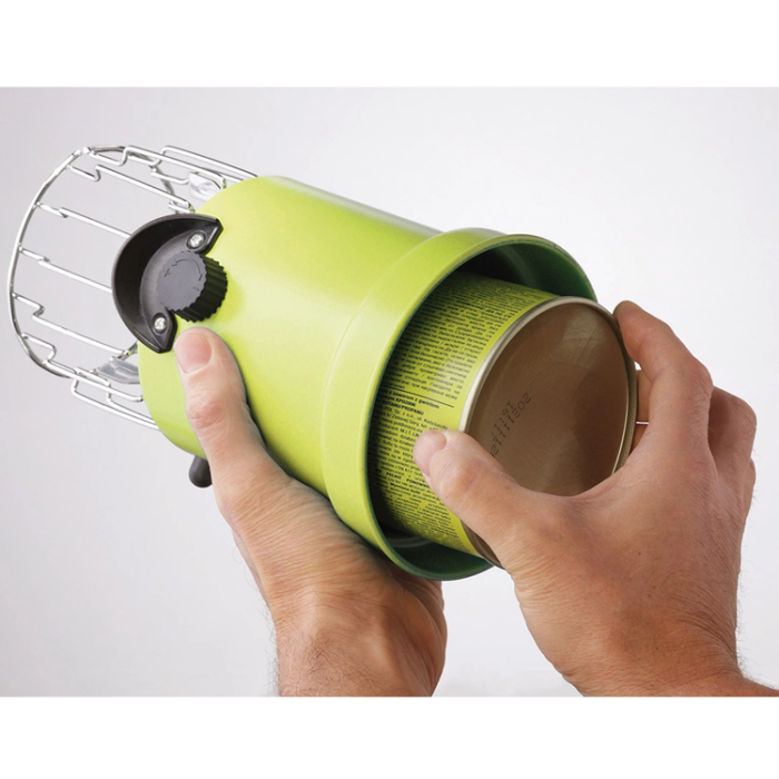 Meva - Meva 2in1 Turistkamin med Värmare För VATOP Gaspatroner