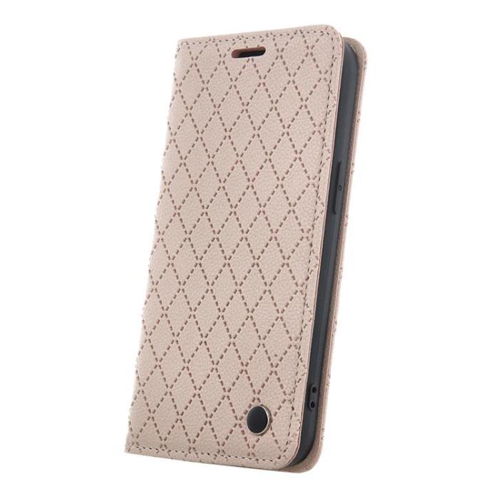 OEM - Galaxy A26 5G Plånboksfodral Smart Caro - Beige