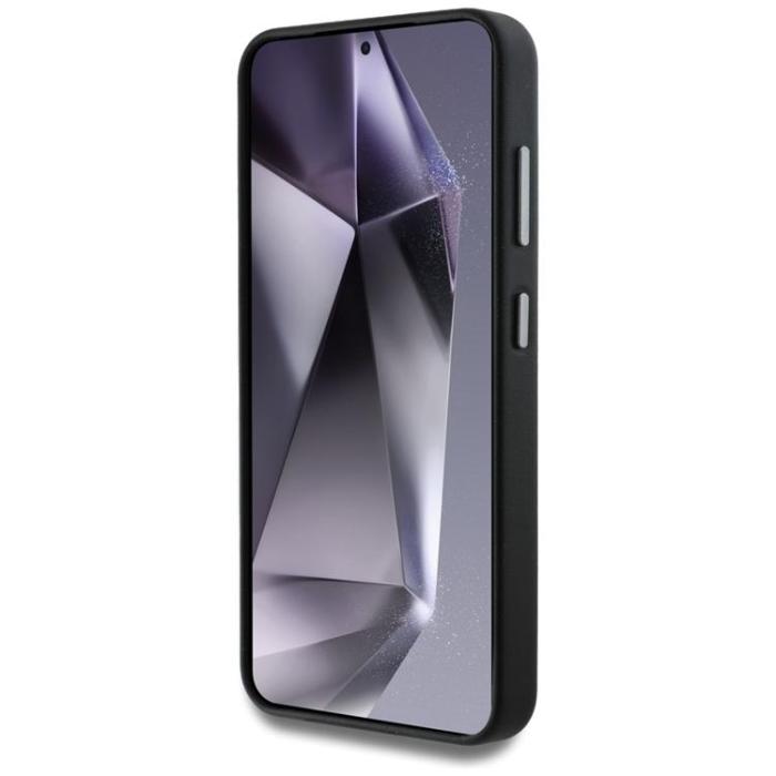 DKNY - DKNY Galaxy S25 Mobilskal Läder Heart of NY - Svart