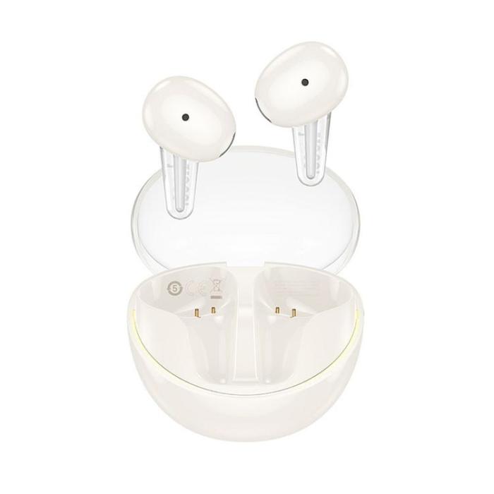 Hoco - Hoco TWS In-Ear Hörlurar Trådlösa Bluetooth EW202 - Milky Vit