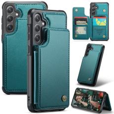 Caseme - CASEME C22 Fodral f&ouml;r Samsung Galaxy S24 FE - Gr&ouml;n