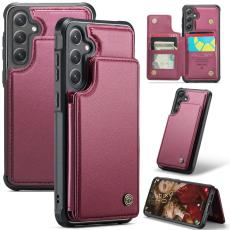 Caseme - CASEME C22 Fodral f&ouml;r Samsung Galaxy S24 FE - R&ouml;d