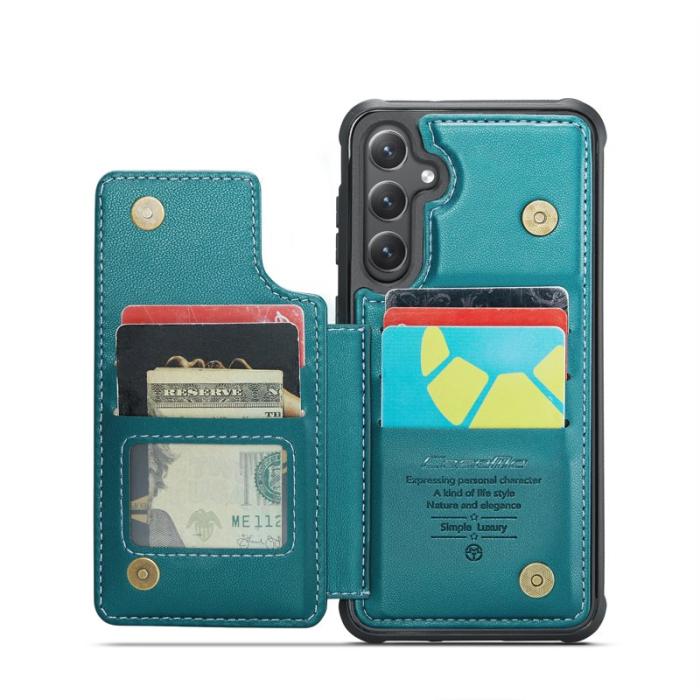 Caseme - CASEME C22 Fodral för Samsung Galaxy S24 FE - Grön
