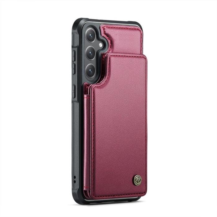 Caseme - CASEME C22 Fodral för Samsung Galaxy S24 FE - Röd