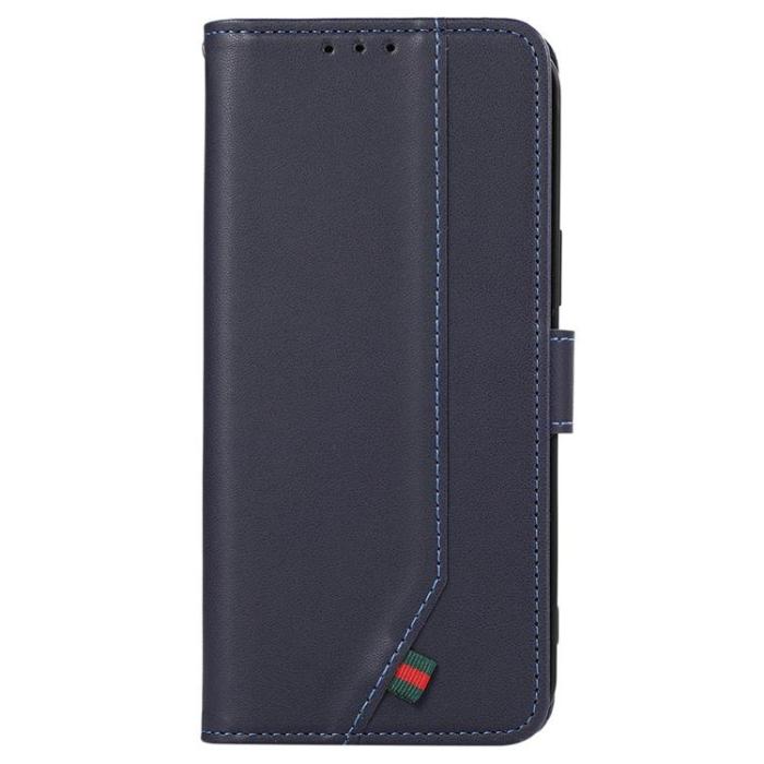 A-One Brand - Xiaomi 17 Pro Konstläder Plånboksfodral RFID-Skydd - Blå