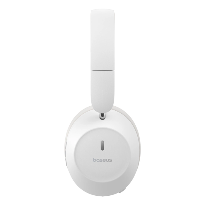 BASEUS - Baseus On-Ear Trådlösa Hörlurar Bluetooth 5.3 - Vit