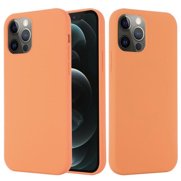OEM - MagSafe Liquid Silicone Skal iPhone 13 Pro Max - Orange