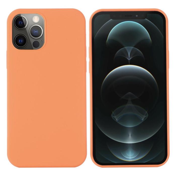 OEM - MagSafe Liquid Silicone Skal iPhone 13 Pro Max - Orange