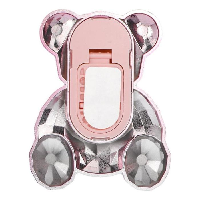 A-One Brand - Mobilställ Stick-on BEAR - Rosa