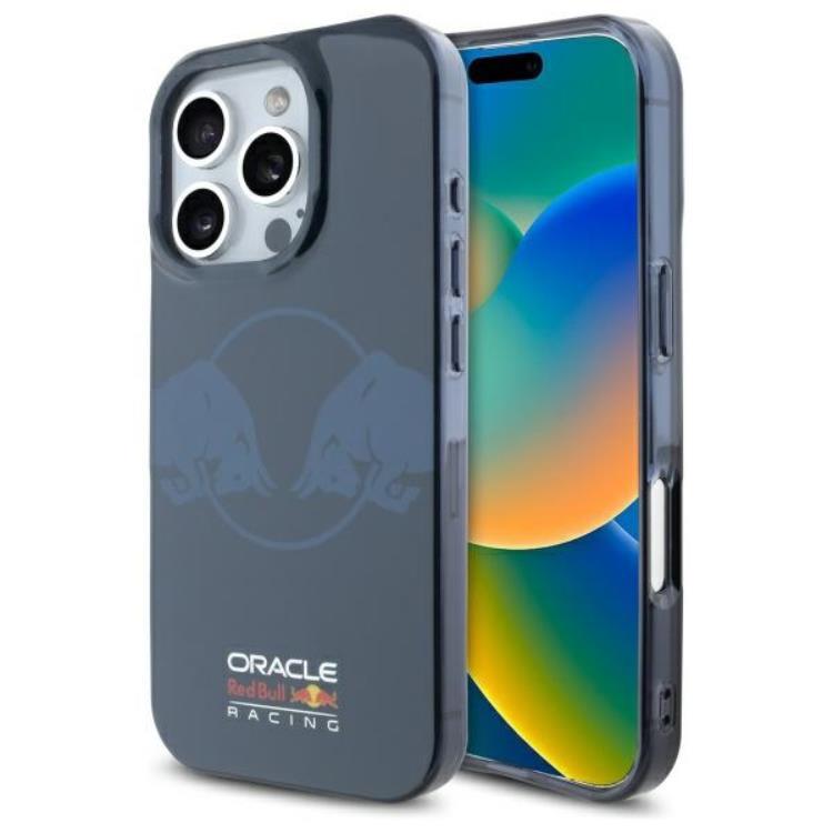 Red Bull Mobilskal till iPhone 16 Pro Max MagSafe IML Two Bulls - Navy | 2353 | AlltMobil