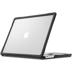 Tech-Protect - Tech-Protect Skal F&ouml;r Macbook Pro 16 Velar - Svart/Matte Clear