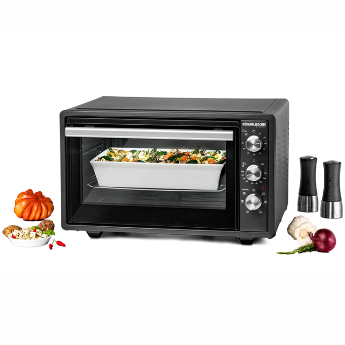 Rommelsbacher - Rommelsbacher Miniugn 30l med grill& Rotisserie BG 1620 Made in EU