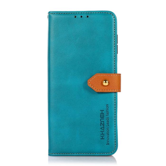 KHAZNEH - KHAZNEH Xiaomi 17 Pro Max Plånboksfodral Konstläder - Blå