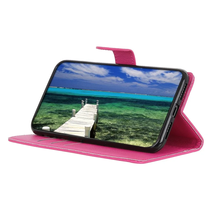 Taltech - Xiaomi 13 Lite 5G Plånboksfodral Stöttåligt - Rosa