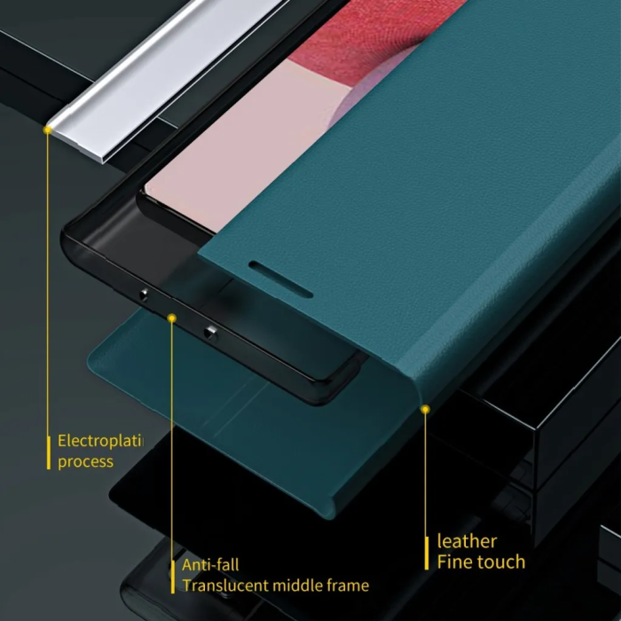 Taltech - Galaxy A14 5G/4G Fodral Kickstand - Grön