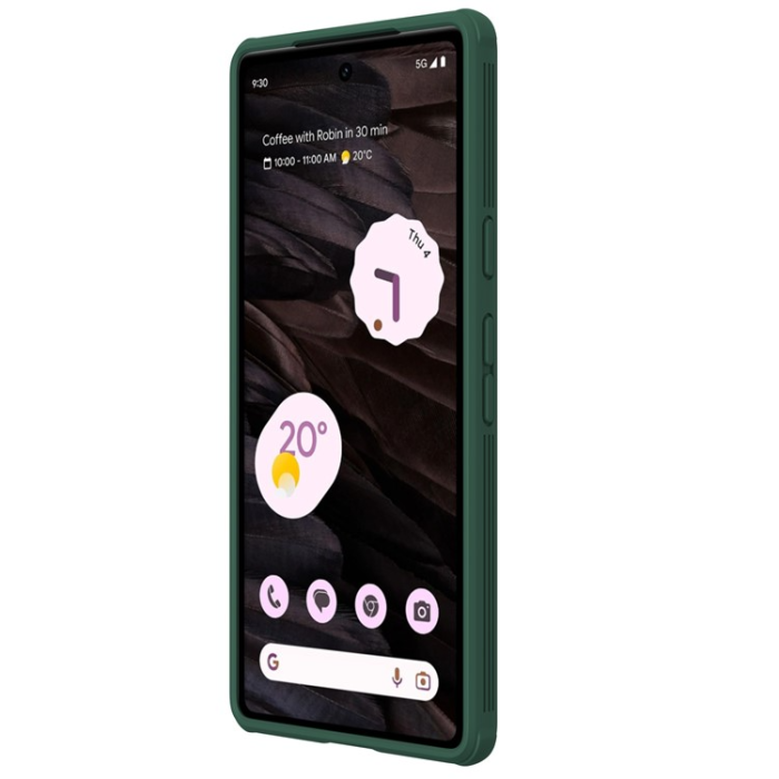 Nillkin - Nillkin Google Pixel 7A Mobilskal CamShield Pro - Grön