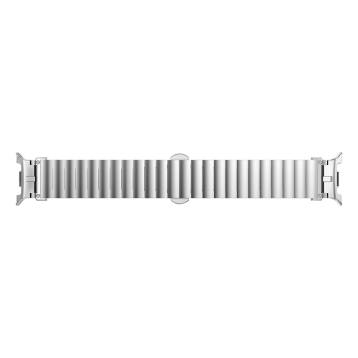 A-One Brand - Galaxy Watch 8/8 Classic (40/44/46mm) Armband Stainless Steel - Silver