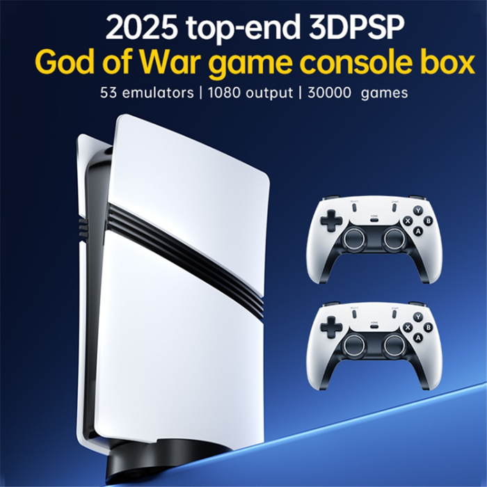 A-One Brand - TV-Spelbox Spelkonsol Retro-Emulator 30000+ Spel GS5 Pro