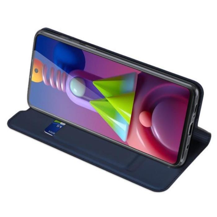 UTGATT1 - Dux Ducis Skin Series Fodral Galaxy M51 - Svart
