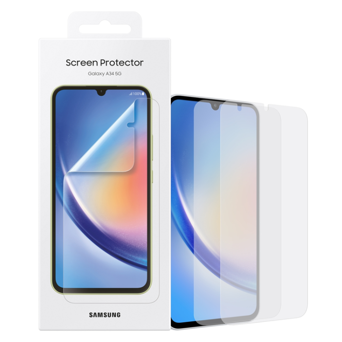 Samsung - Samsung Galaxy A34 5G Härdat Glas Skärmskydd 2x Protector