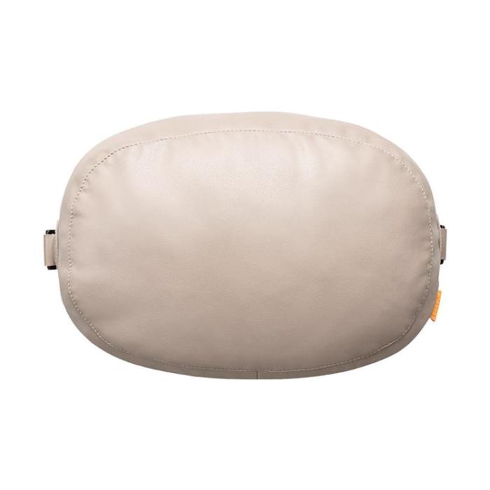 BASEUS - Baseus Bilnackstödskudde med 2 Material ComfortRide Series - Beige