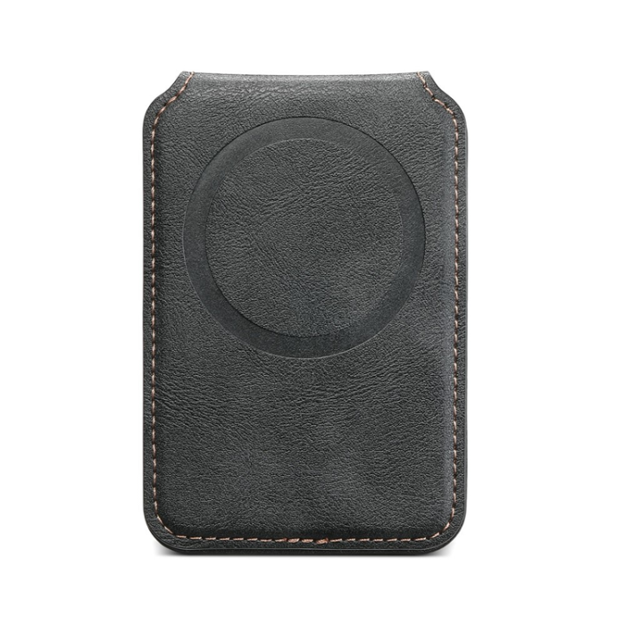 SUTENI - SUTENI iPhone 17 Air Mobilskal MagSafe Cowhide M3 - Svart