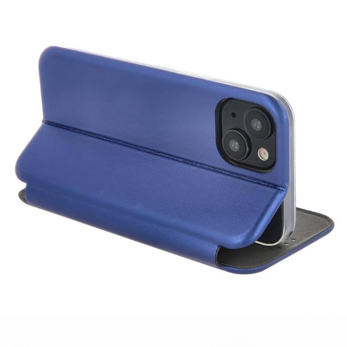 OEM - Galaxy S24 FE Plånboksfodral Smart Diva - Marinblå