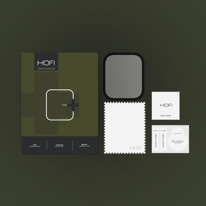 Hofi - Hofi Amazfit GTS 4 Mini Skärmskydd Hybrid Pro+ - Svart