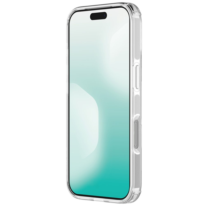 Nillkin - NILLKIN iPhone 17 Mobilskal Nature Pro - Transparent