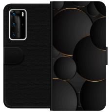 iSecrets - Plånboksfodral till Huawei P40 Pro med Lyxig Cirklar