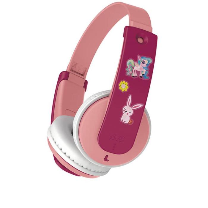 JVC - JVC Hörlurar KD10 On-Ear Trådlös 85dB - Rosa