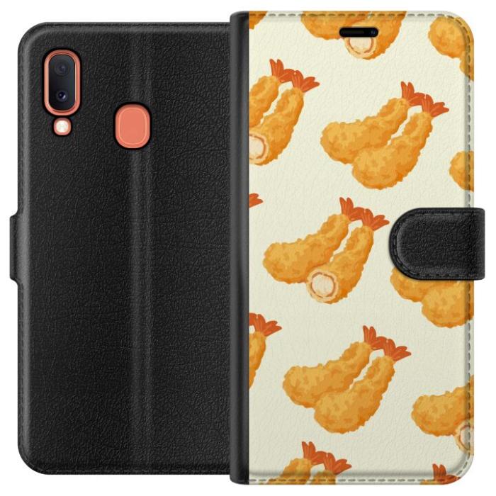 iSecrets - Plånboksfodral till Samsung Galaxy A20e med Räkor