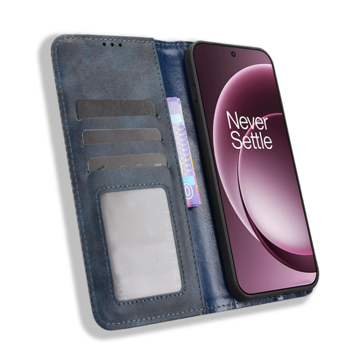 A-One Brand - OnePlus 15 5G Plånboksfodral Retro Texture Konstläder