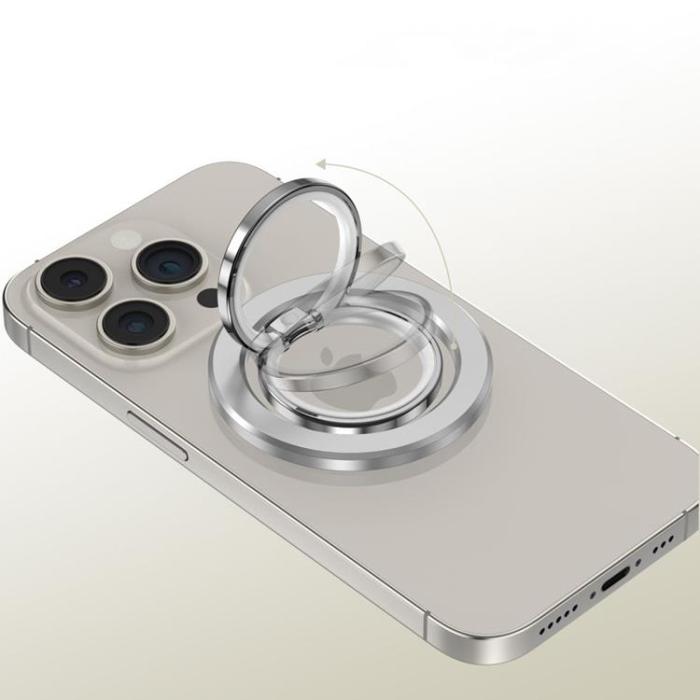 Tech-Protect - Tech-Protect Ringhållare Magsafe Magnetic MMR300 - Silver