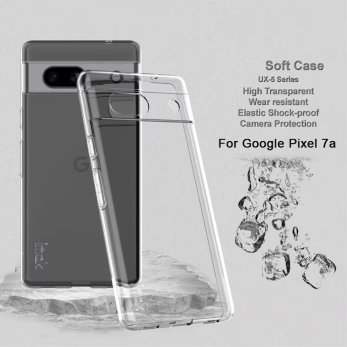 Imak - Imak Google Pixel 7A Mobilskal UX-10 Series - Clear